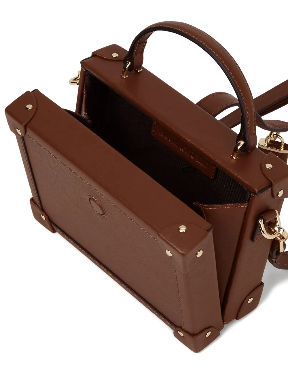 Karl Lagerfeld K Autograph koffer met hangslot Bruin