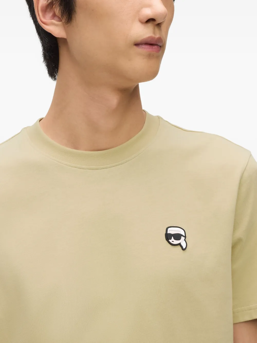 Karl Lagerfeld Ikon T-shirt Beige