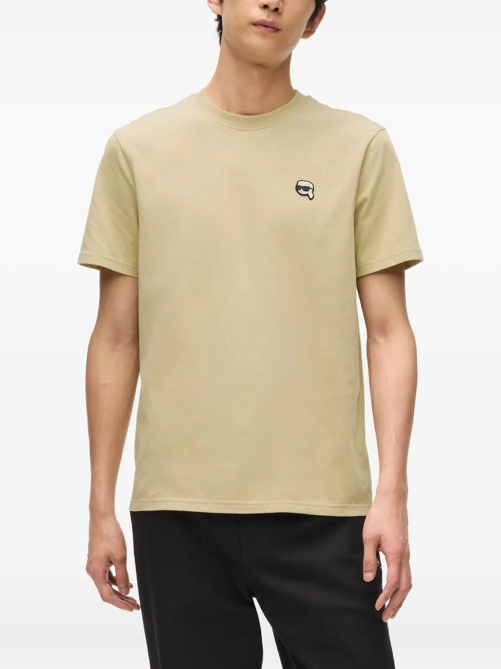 Karl Lagerfeld Ikon T-shirt Beige