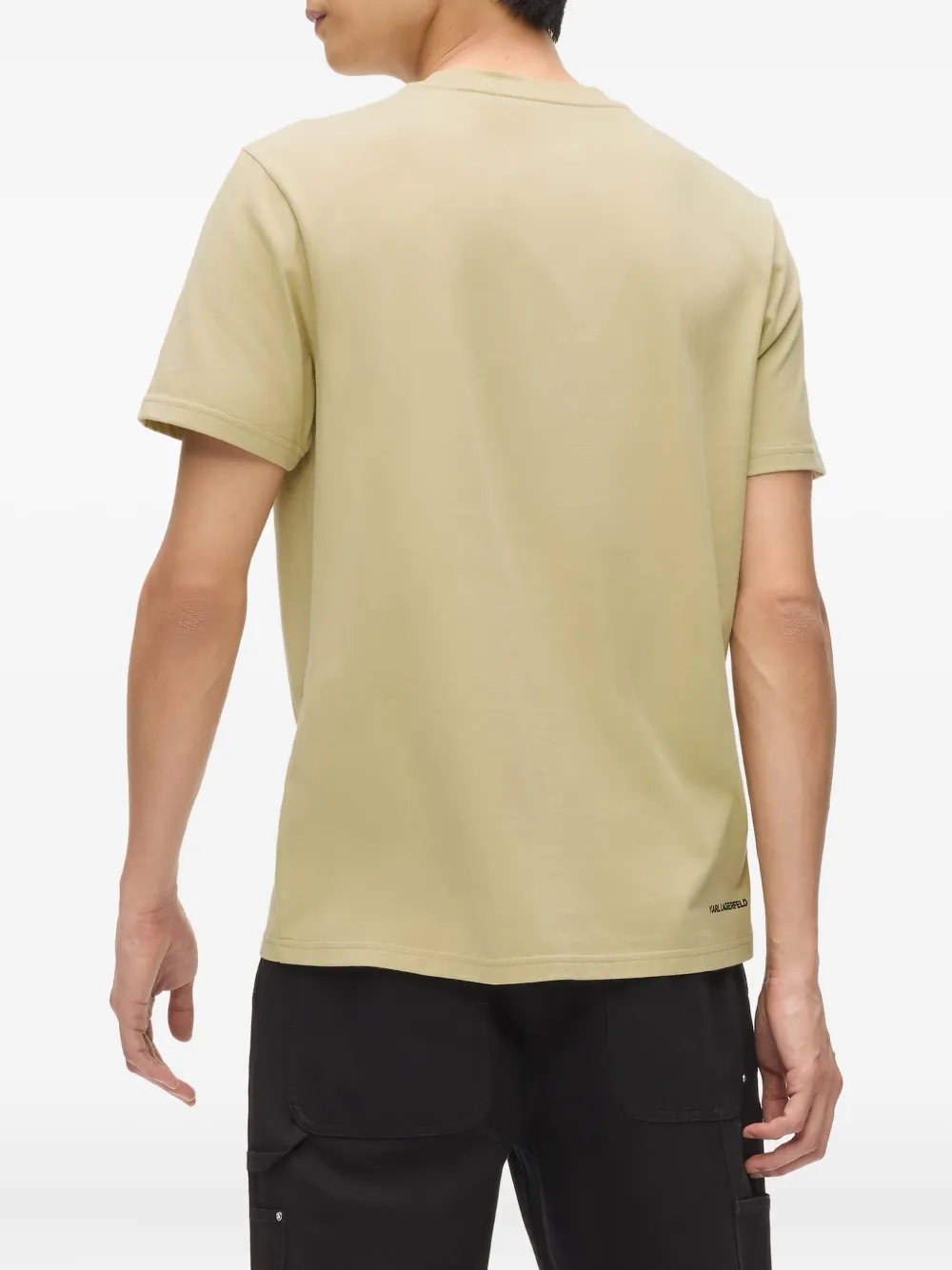 Karl Lagerfeld Ikon T-shirt Beige