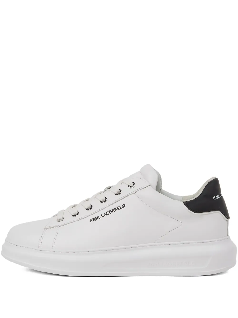 Karl Lagerfeld Kapri charm sneakers | White | Image 1