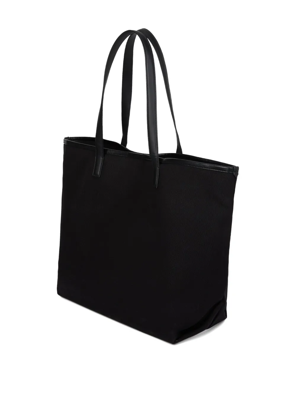 Karl Lagerfeld Shopper met print Zwart