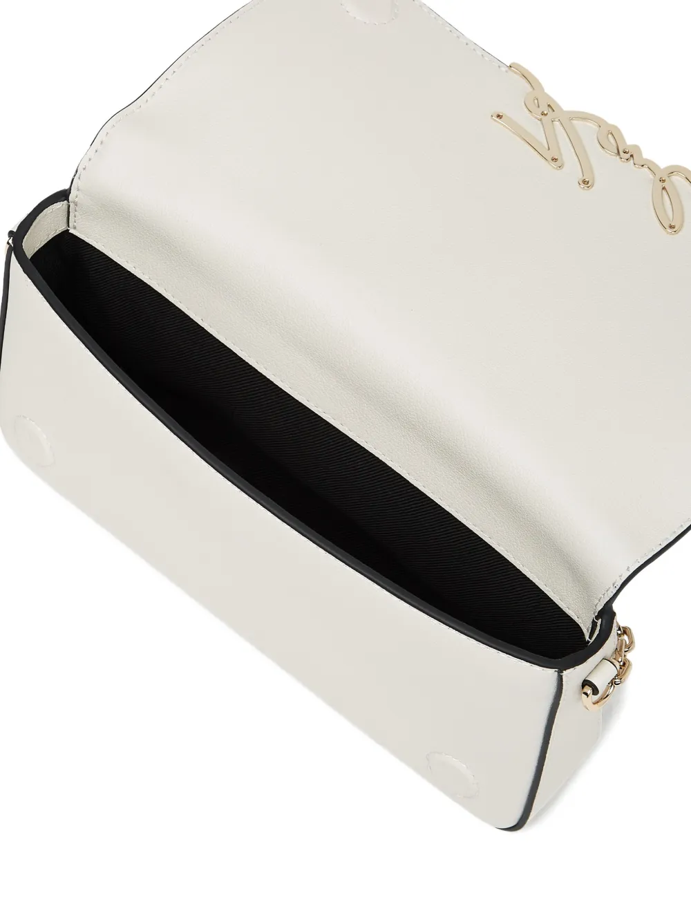 Karl Lagerfeld Crossbodytas met logo Beige