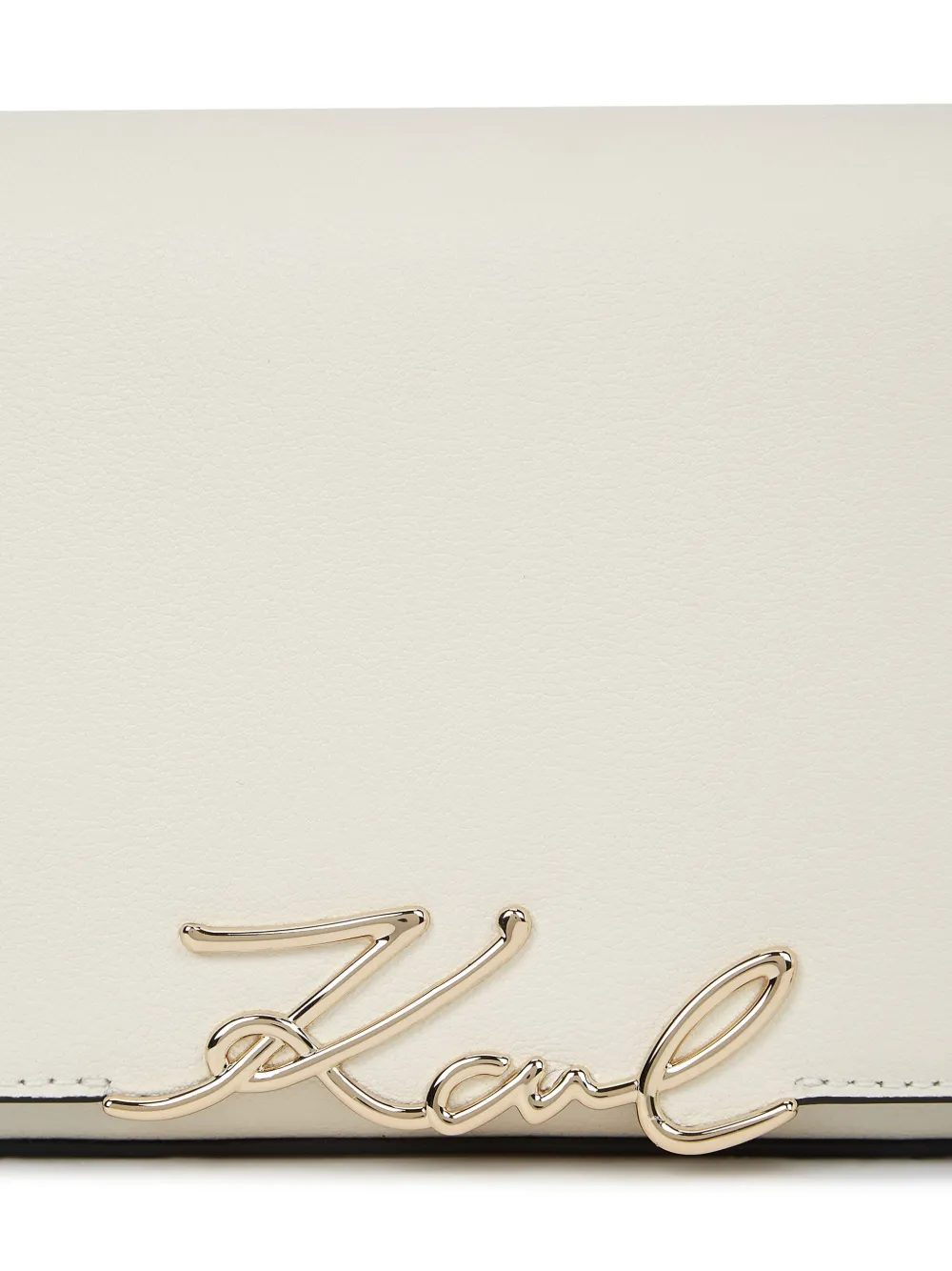 Karl Lagerfeld Crossbodytas met logo Beige