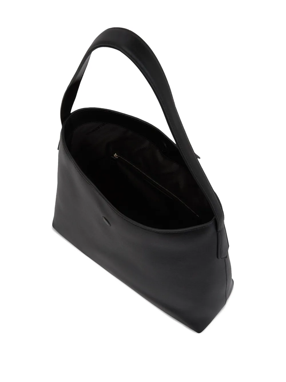 Karl Lagerfeld K Autograph shopper met hangslot Zwart