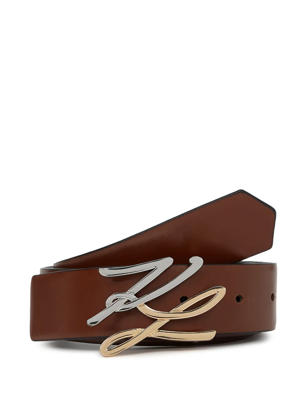 Karl Lagerfeld  K/Autograph reversible belt | Black | Image 1