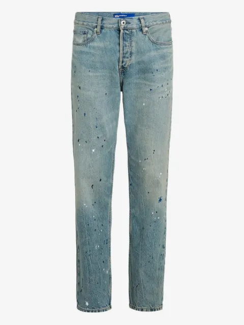 Karl Lagerfeld Jeans jeans med logomærke
