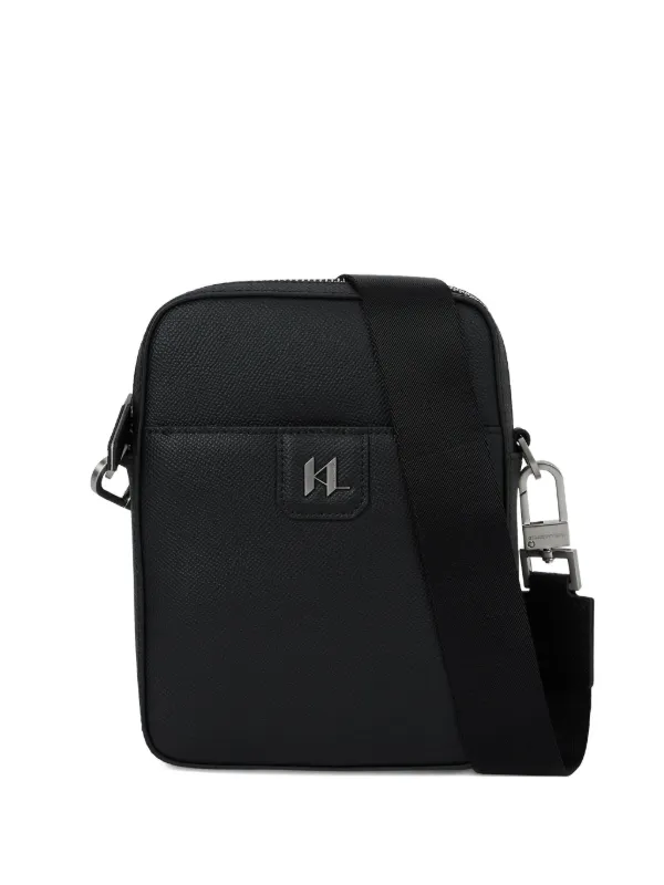 Karl Lagerfeld K/Monogram ショルダーバッグ | ブラック | FARFETCH JP