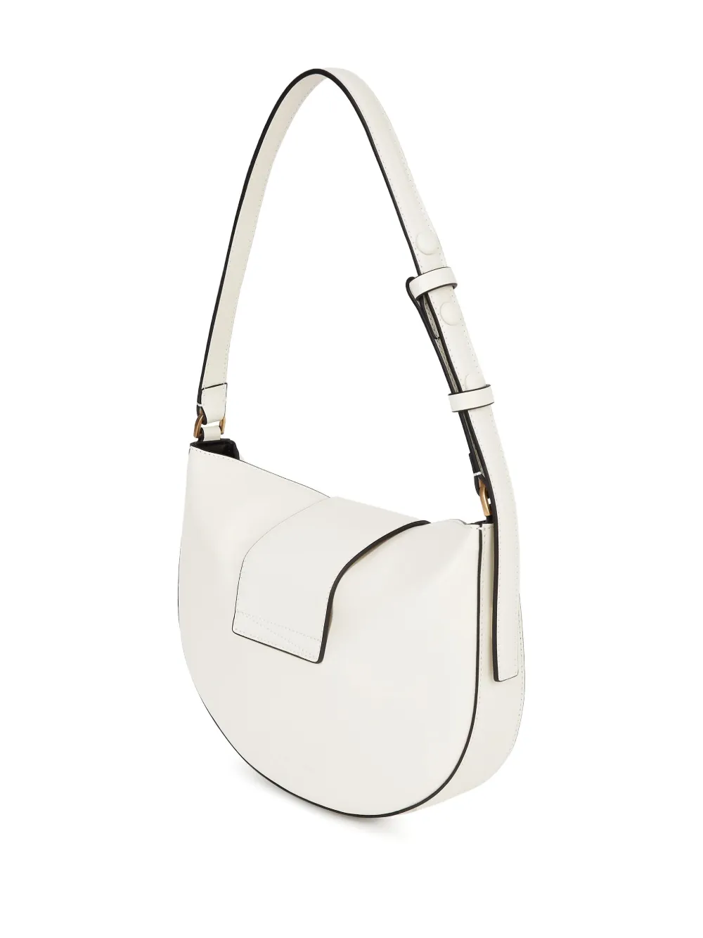 Karl Lagerfeld K/signature Shoulder Bag In Neutral