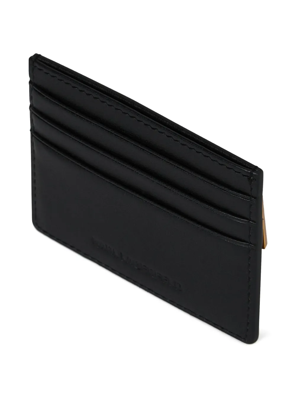 Karl Lagerfeld K/autograph Cardholder In Black