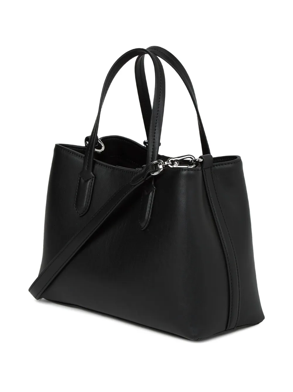 Karl Lagerfeld Small K/ikonik Tote Bag In Black