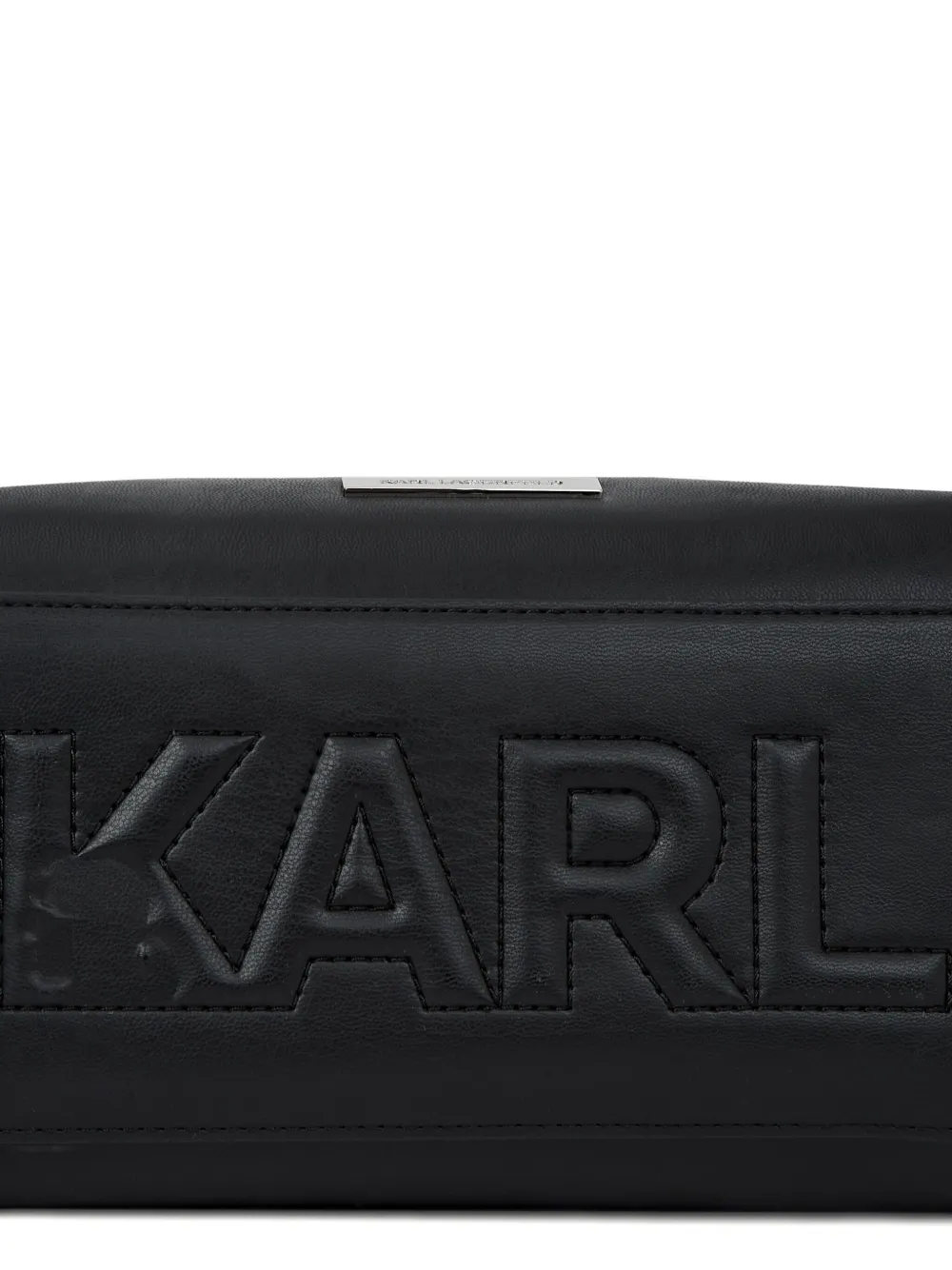 Karl Lagerfeld Small K/ikonik Tote Bag In Black