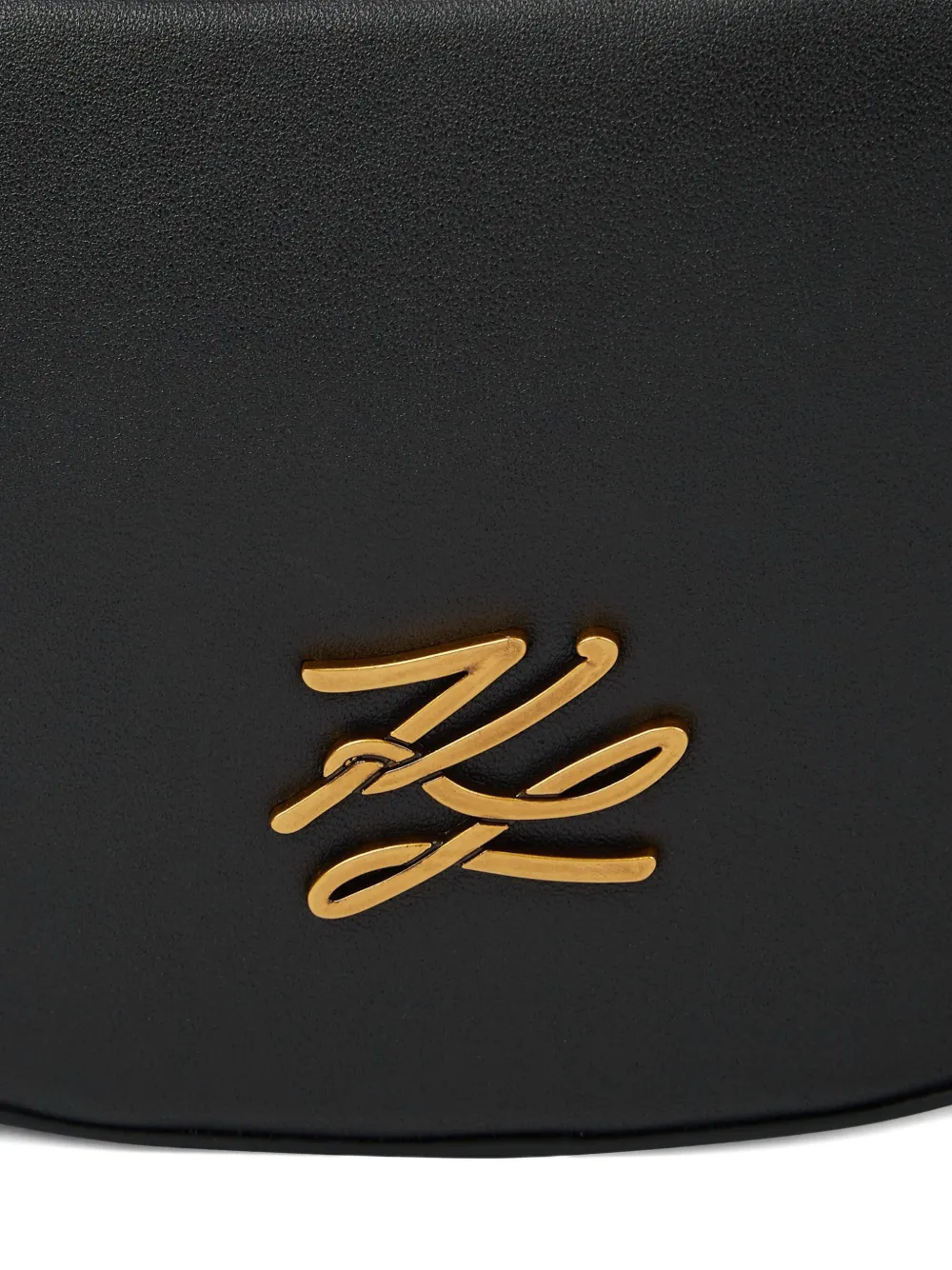 Karl Lagerfeld K Autograph kleine schoudertas Zwart