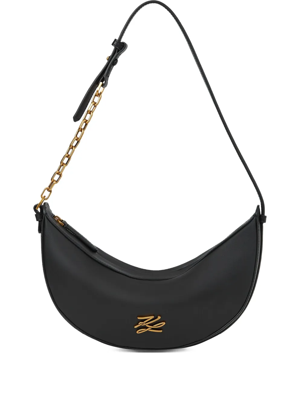 Karl Lagerfeld small K/Autograph shoulder bag - Nero