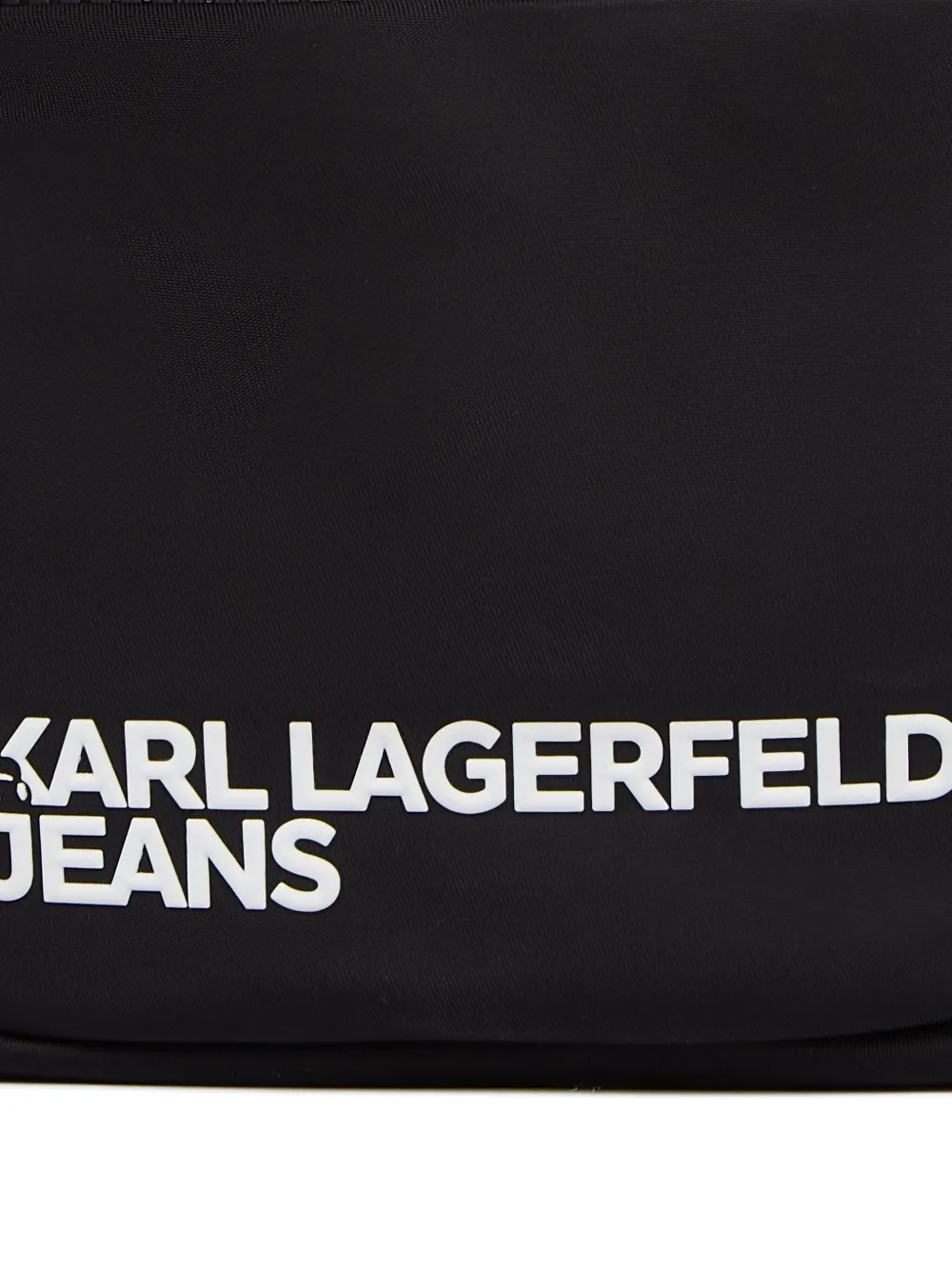 Karl Lagerfeld Jeans Tas met logo Zwart