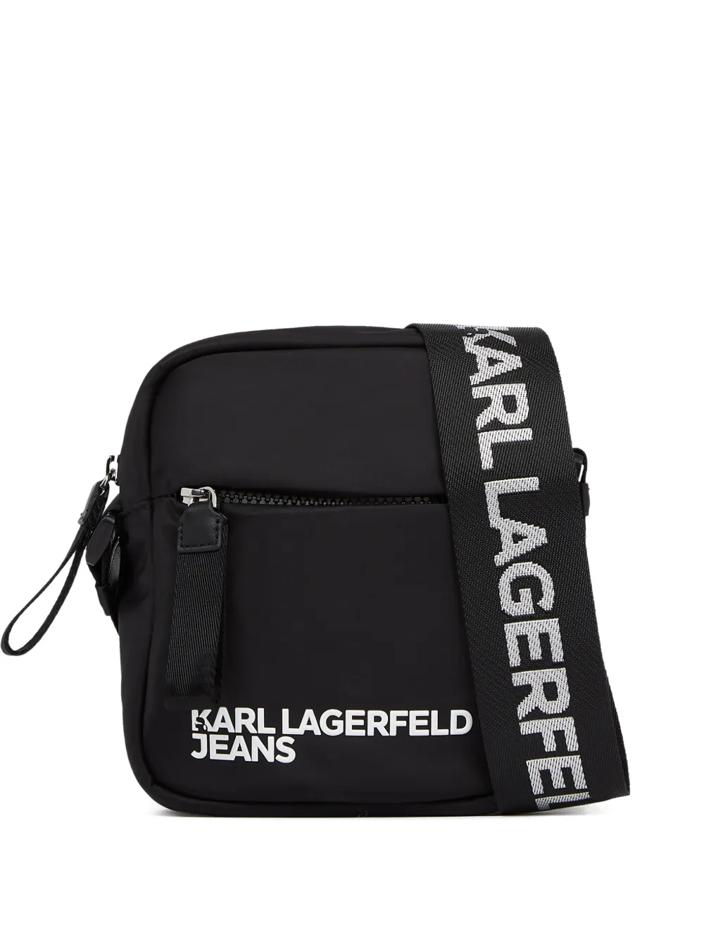 Karl Lagerfeld Jeans Borsa con logo - Nero
