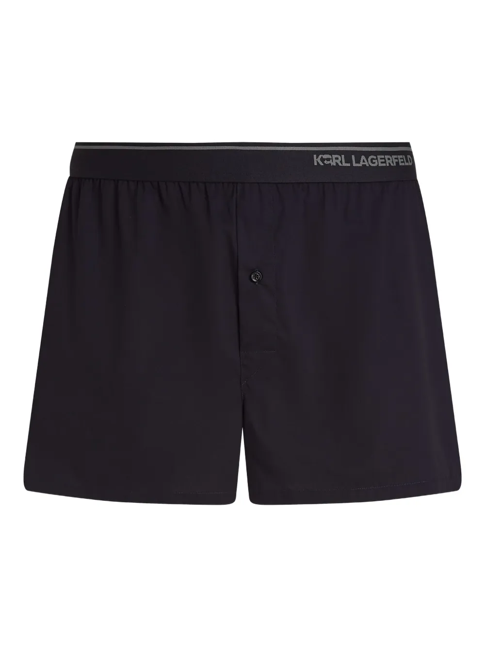 Karl Lagerfeld Ikon logo-waistband boxers (pack of three) | Image 2