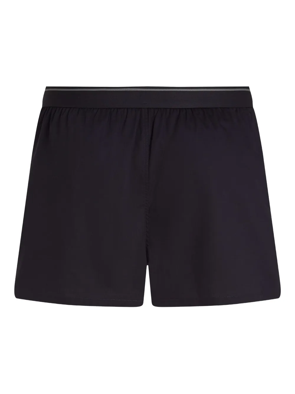 Karl Lagerfeld Drie Ikon boxershorts met logoband Zwart
