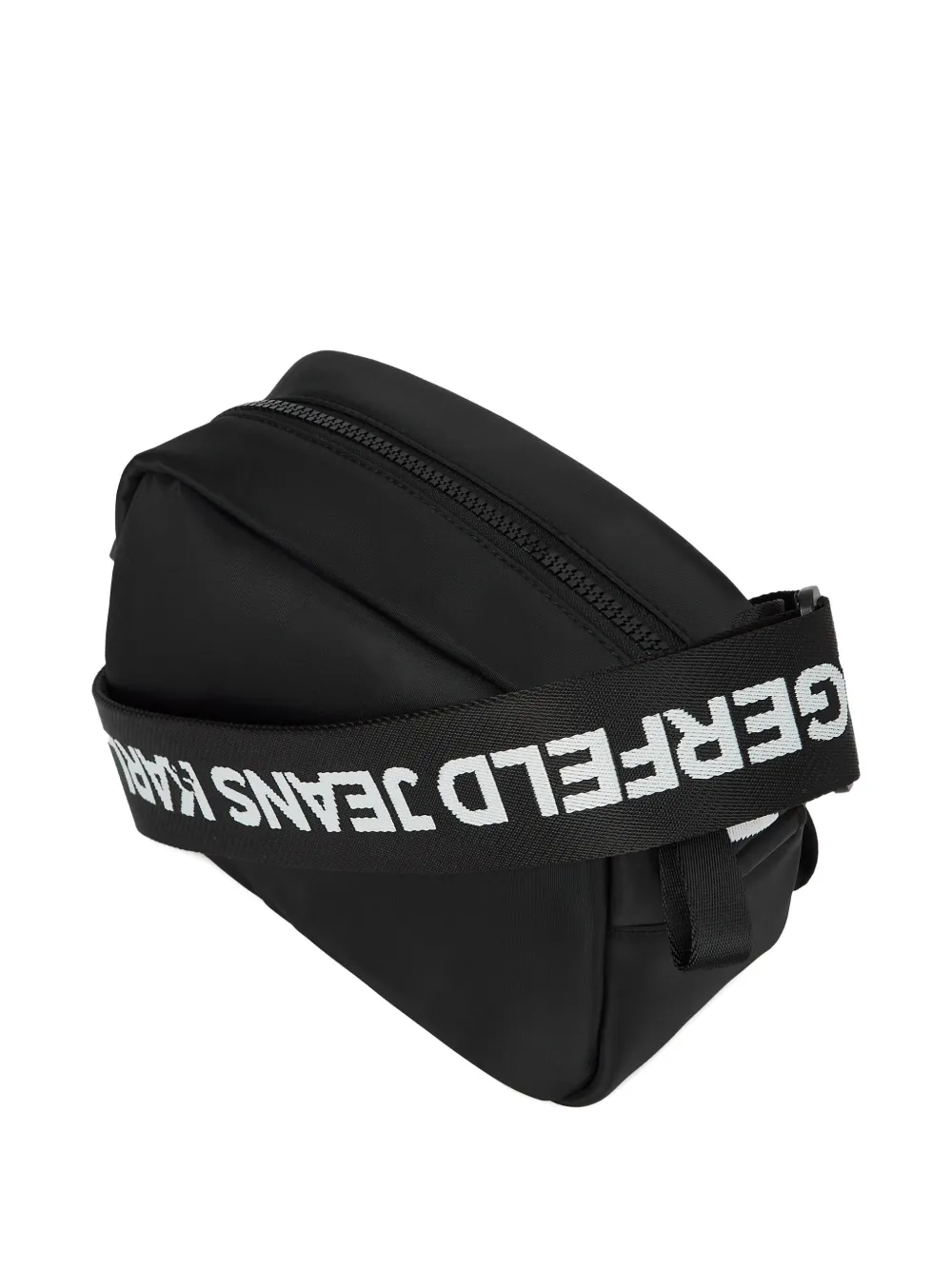 Karl Lagerfeld Jeans Crossbodytas met logo Zwart