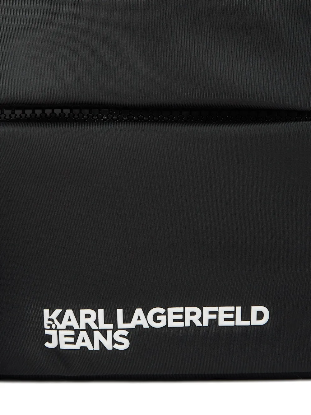Karl Lagerfeld Jeans Crossbodytas met logo Zwart