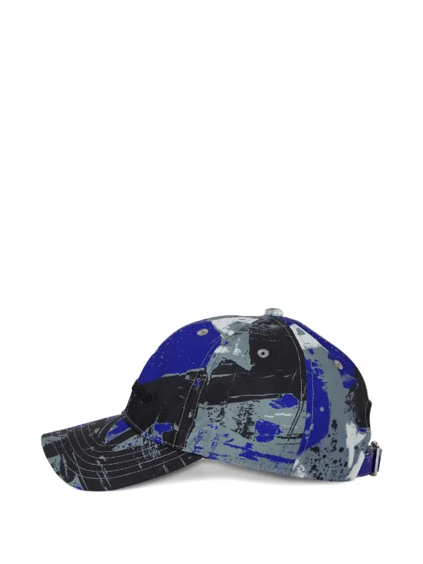 Karl Lagerfeld Graphic Denim Baseball Cap Karl Lagerfeld Womens Graphic Denim Baseball Cap | eBay main image 3