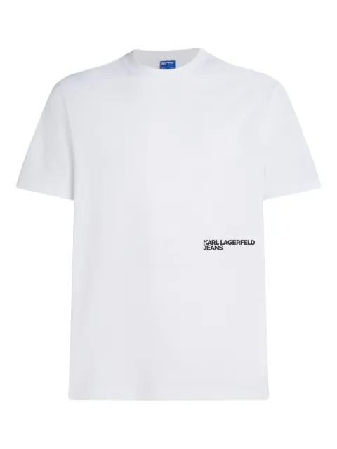 Karl Lagerfeld Jeans logo-print T-shirt