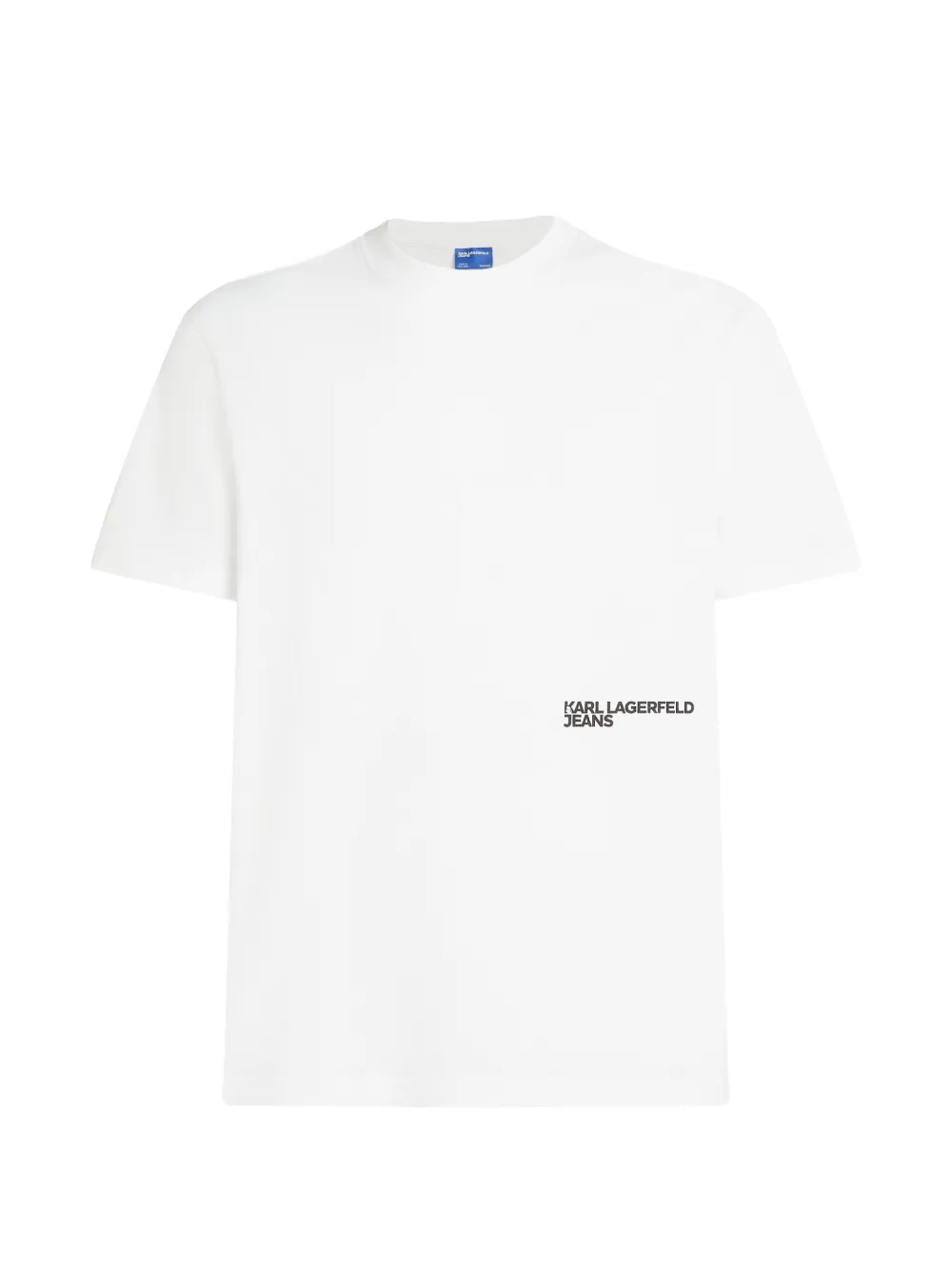 Karl Lagerfeld Jeans T-shirt con logo - Nero