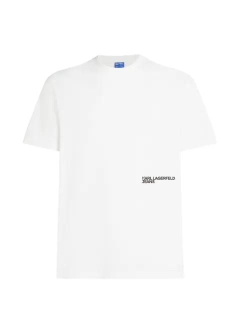 logo-detail short-sleeve T-shirt