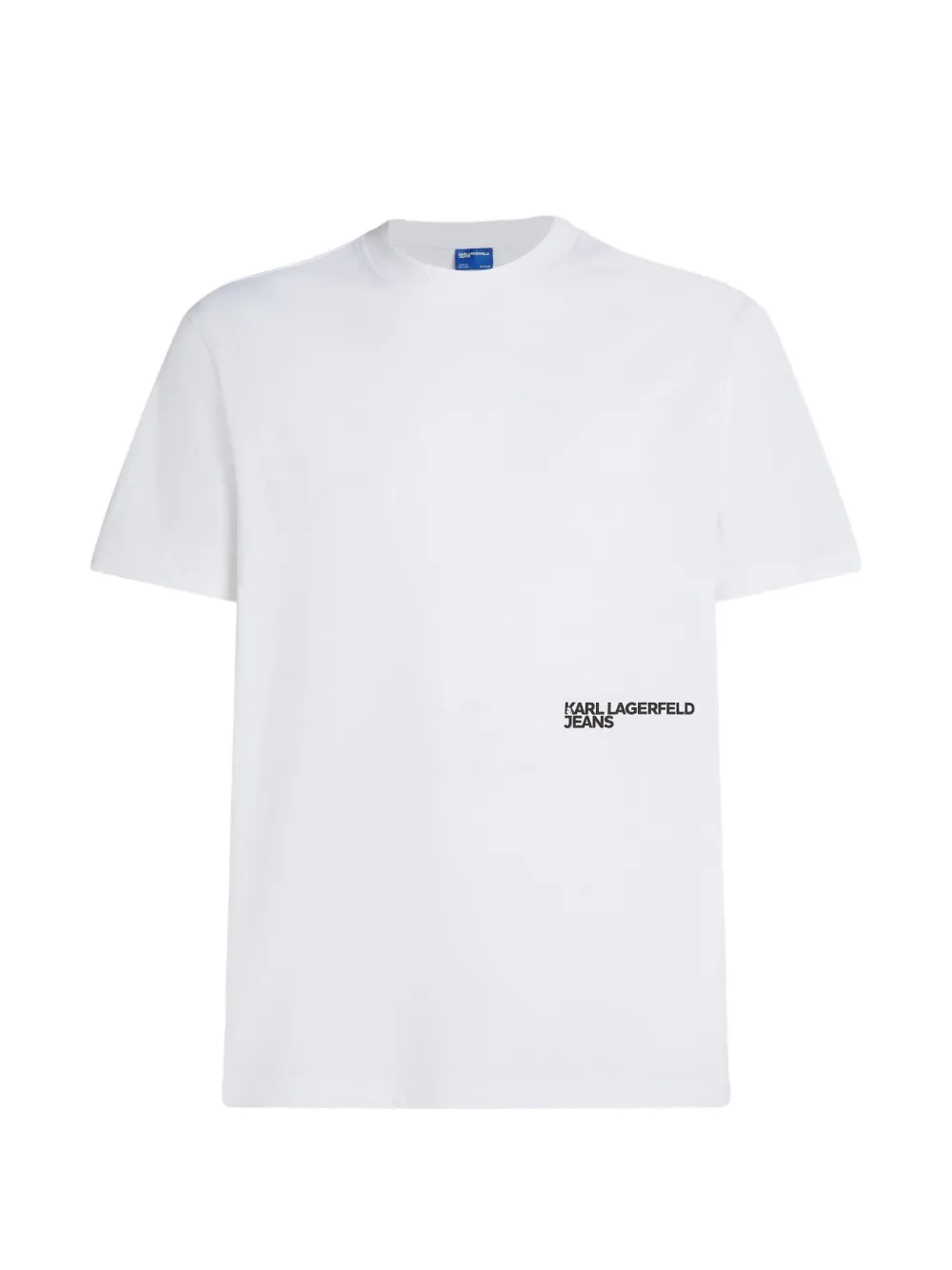 Karl Lagerfeld Jeans T-shirt met logoprint Zwart