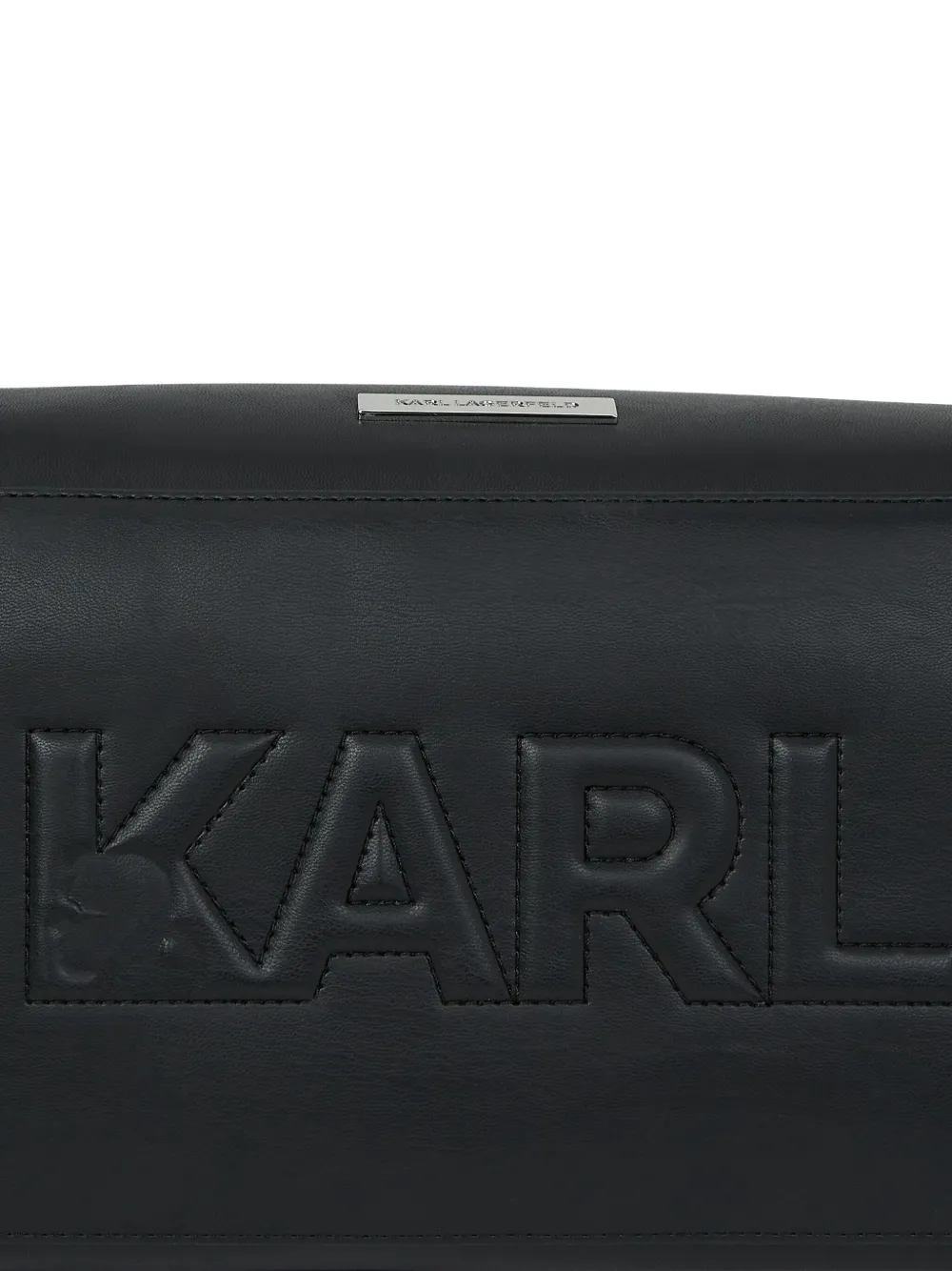 Karl Lagerfeld Grote Ikon shopper Zwart