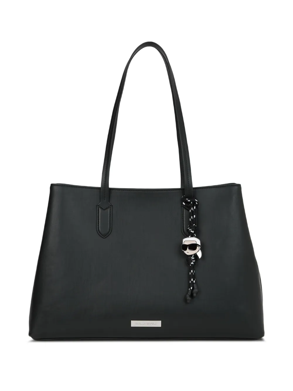 Karl Lagerfeld Borsa tote Ikon grande - Nero
