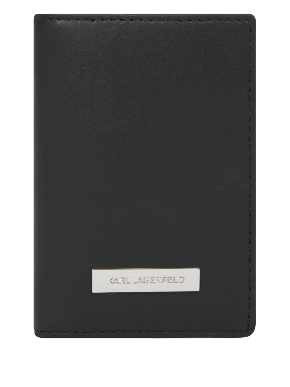 Karl Lagerfeld Ikon smooth cardholder | Black | Image 1