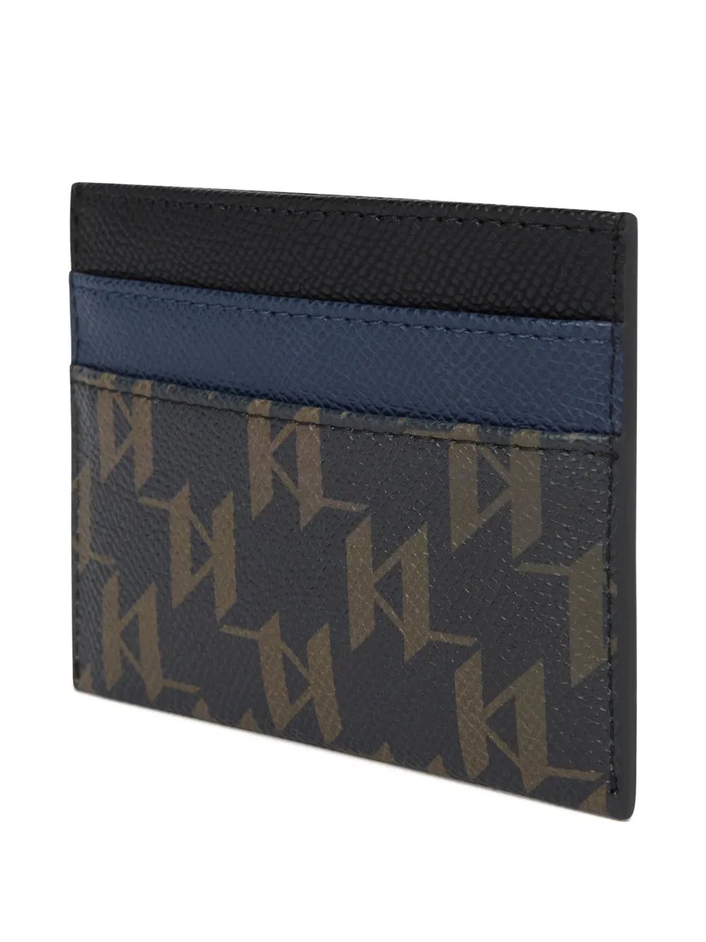 Karl Lagerfeld porte-cartes à motif monogrammé | Image 2