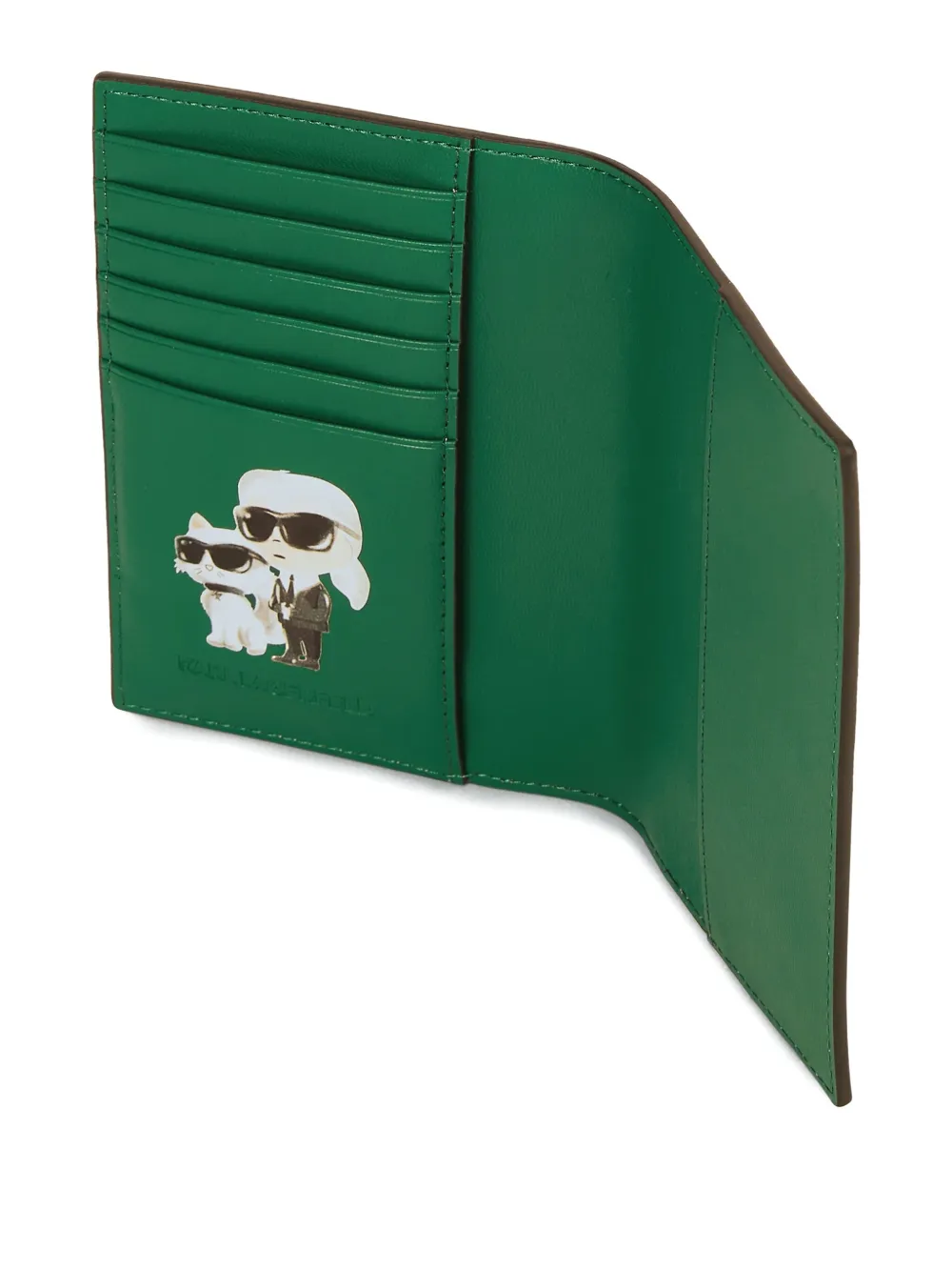 Karl Lagerfeld Ikon paspoorthoes Zwart