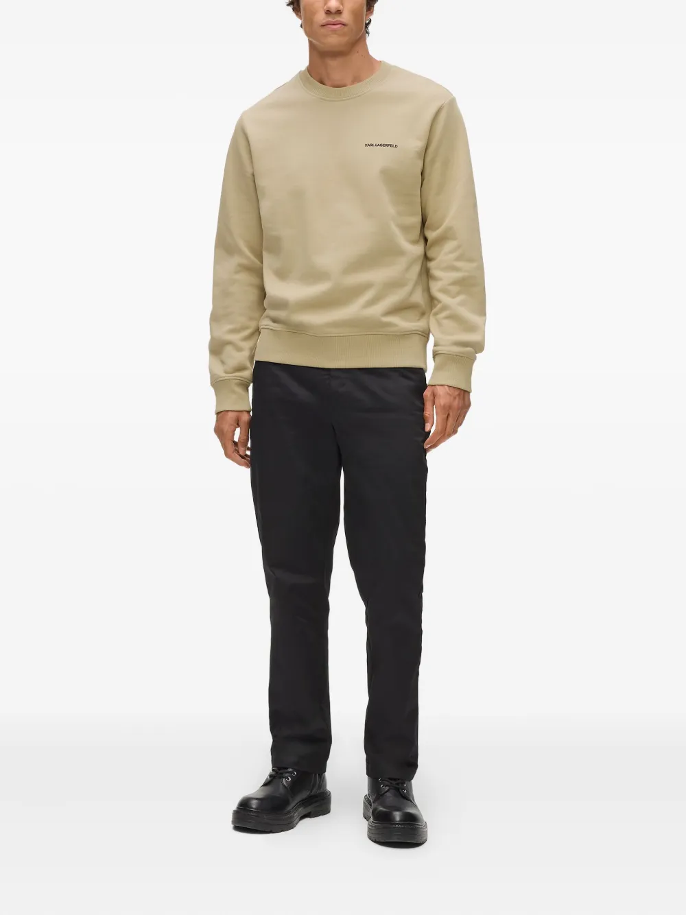 Karl Lagerfeld Rue St-Guillaume sweater - Beige