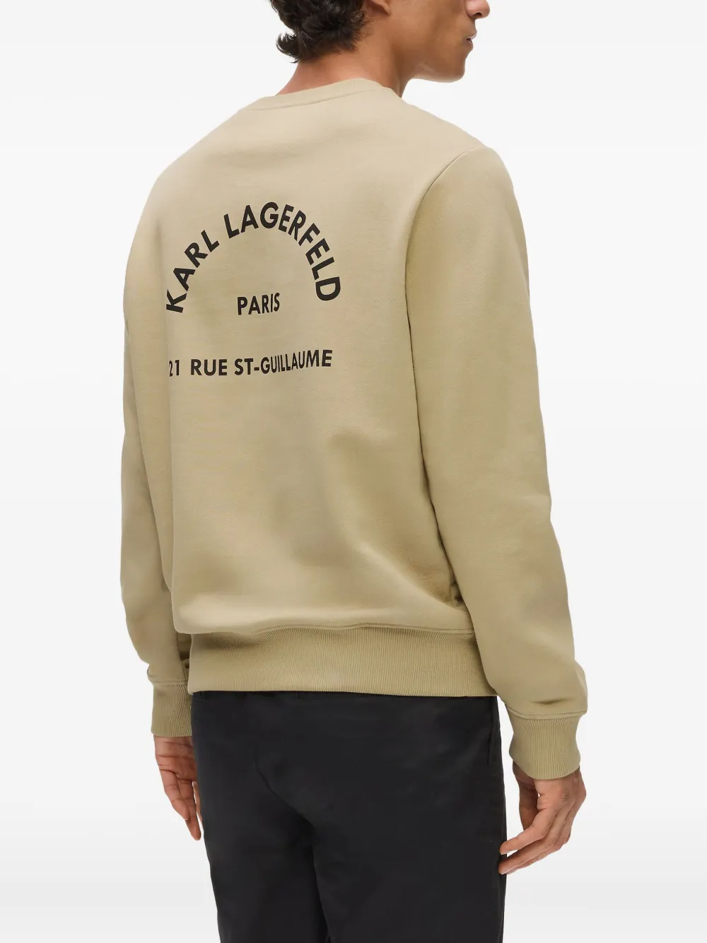 Karl Lagerfeld Rue St-Guillaume sweater Beige