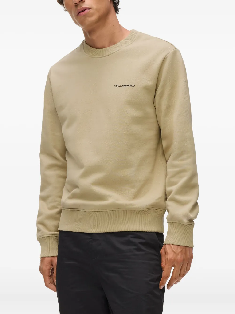 Karl Lagerfeld Rue St-Guillaume sweater Beige
