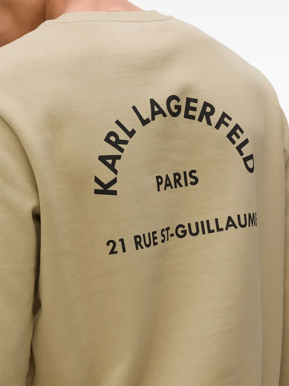 Karl Lagerfeld Rue St-Guillaume sweater Beige