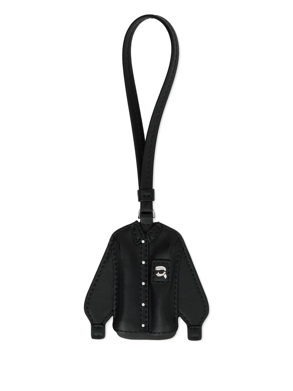 Karl Lagerfeld dije de camisa Ikon | negro | Image 1