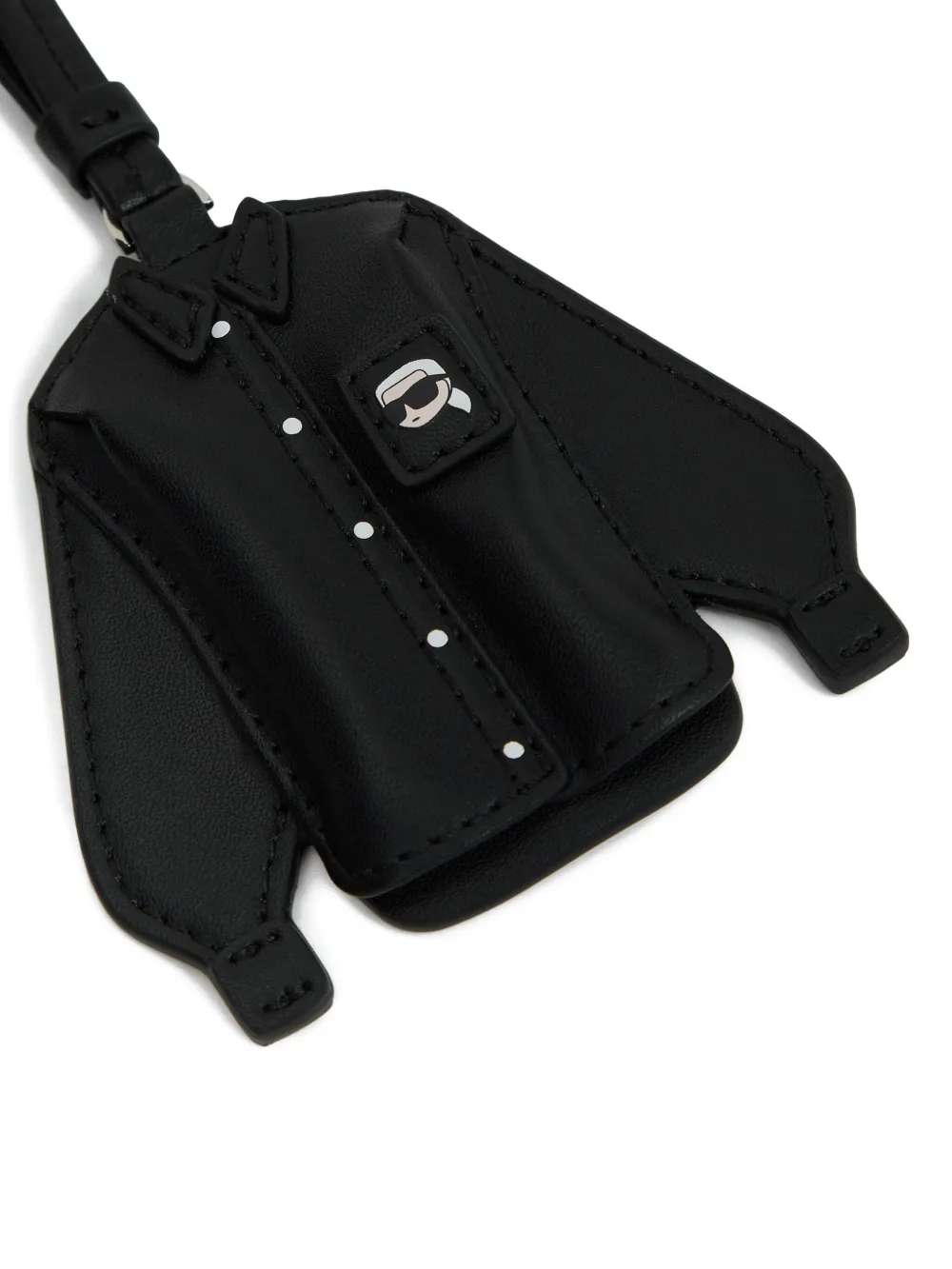 Karl Lagerfeld Ikon bedel Zwart