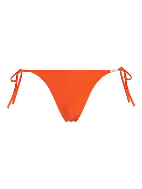 Karl Lagerfeld logo-plaque bikini briefs