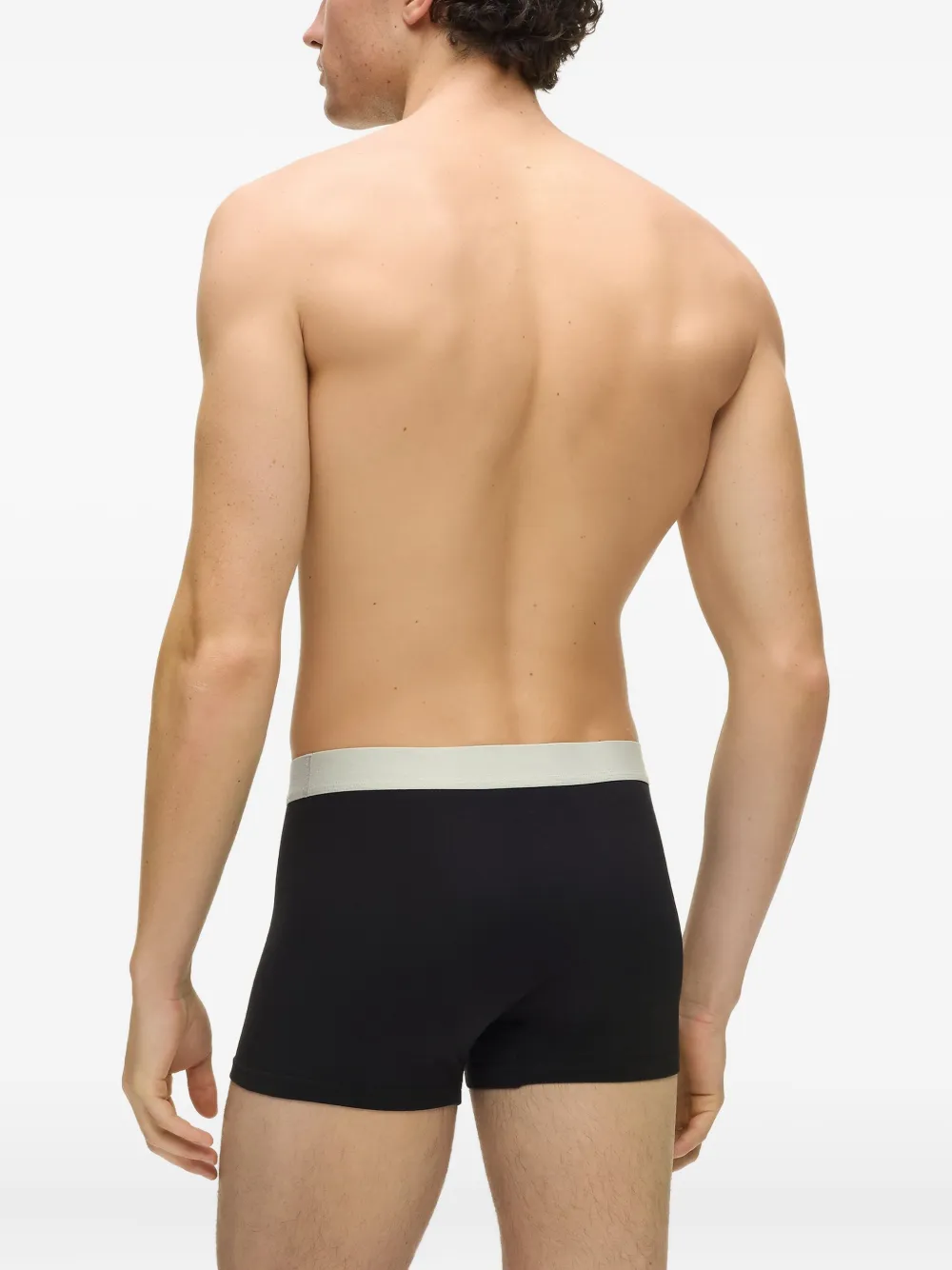 Karl Lagerfeld Zeven boxershorts met logo Zwart