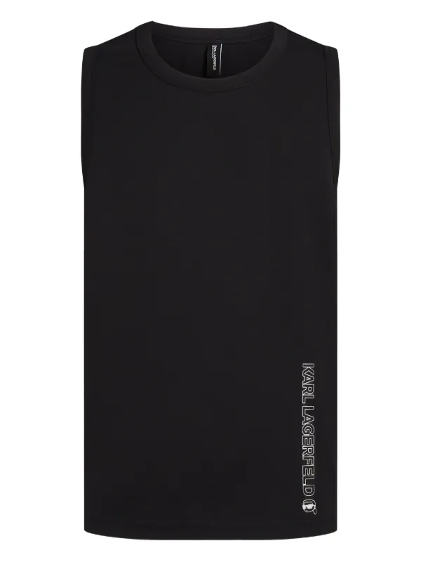 Logo-print Tank Top