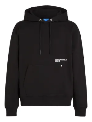 ぺ*ん様 Small Box Hooded Sweatshirt Black Худи Supreme Small Box Hooded Sweatshirt Black - SS23SW39 BLACK
