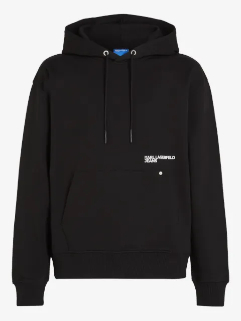 Karl Lagerfeld Jeans graphic-print hoodie