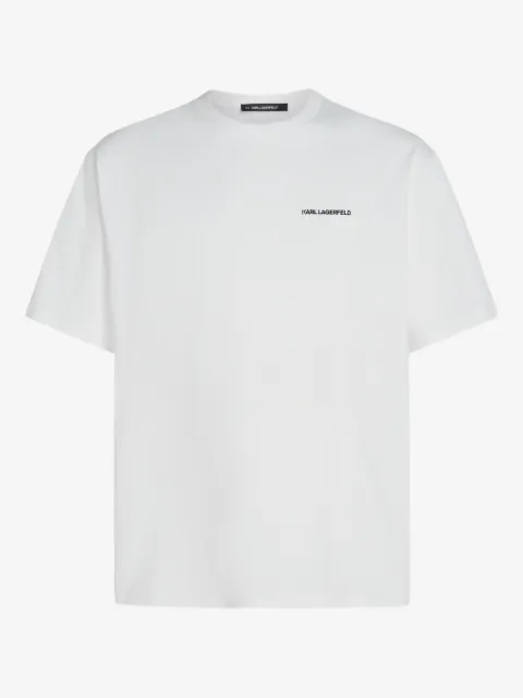 Karl Lagerfeld Rue St-Guillaume relaxed T-shirt