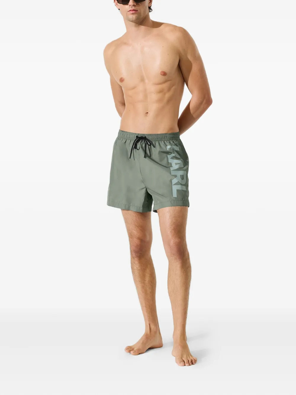 Karl Lagerfeld shorts de playa con logo | Shorts de playa | Image 2