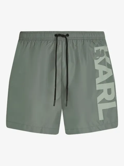 Karl Lagerfeld badeshorts med logo