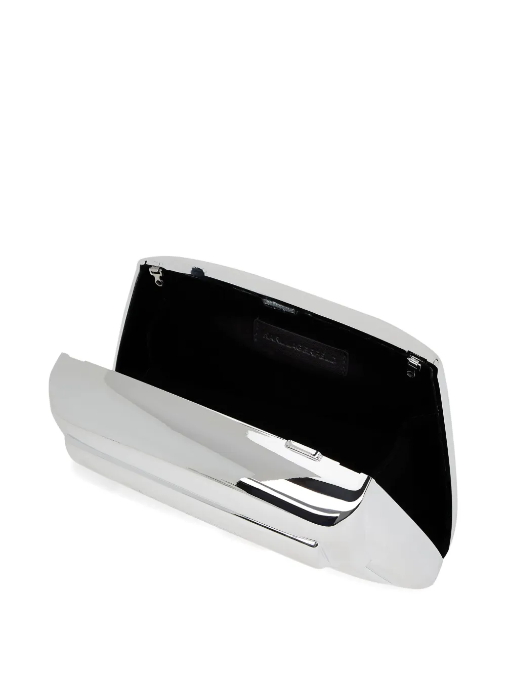 Karl Lagerfeld Ikon clutch Zilver