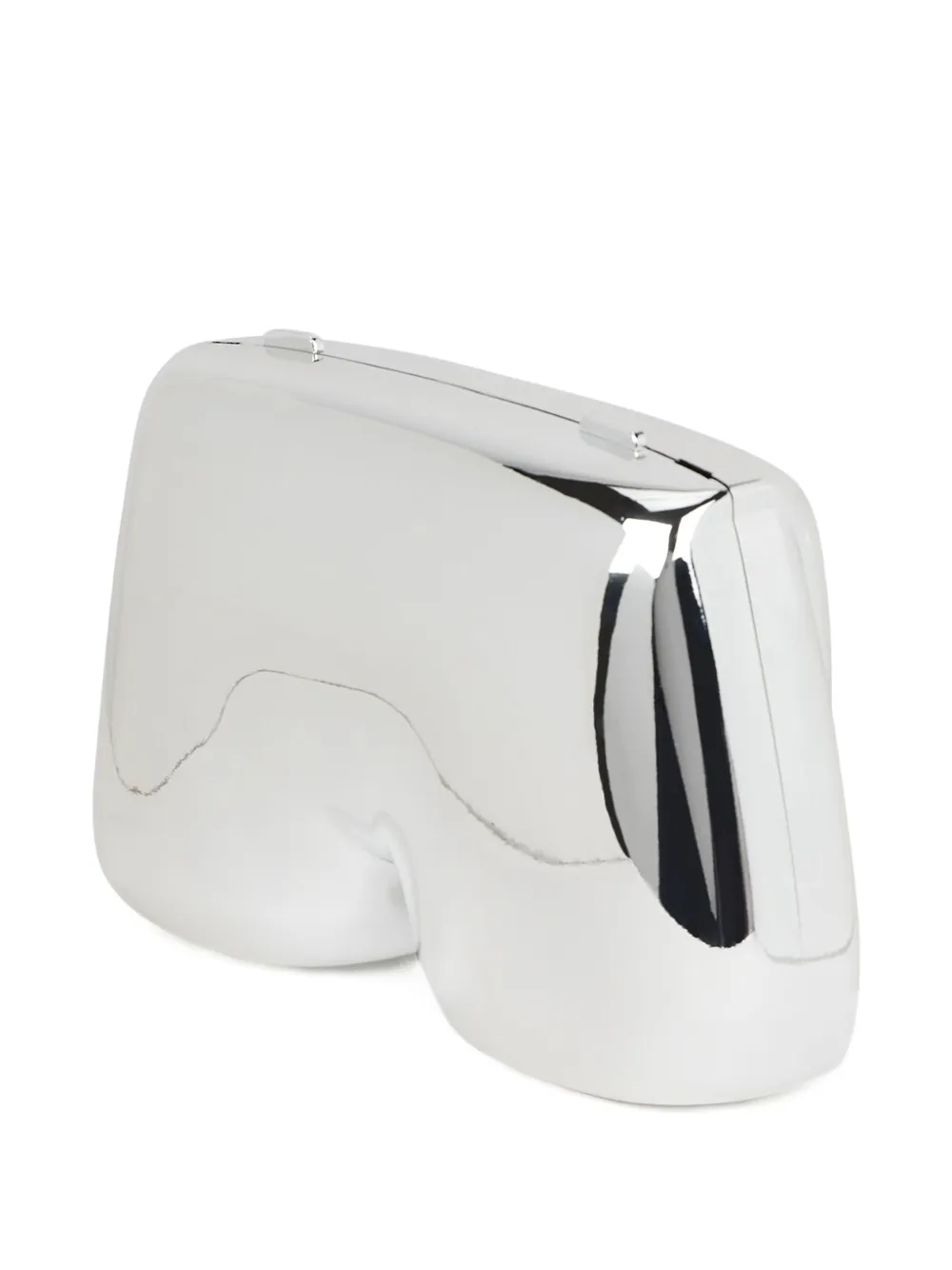 Karl Lagerfeld Ikon clutch Zilver